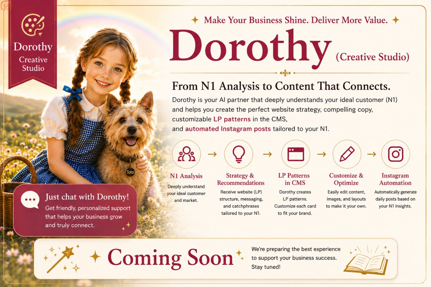 Dorothy — Creative Studio